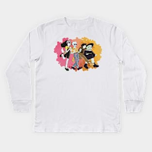 Beta Kid Brunch Kids Long Sleeve T-Shirt